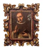 Scuola italiana (XVI-XVII) - Sant’Antonio da Padova, Antiek en Kunst