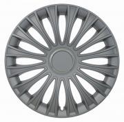 Wieldoppen  Dino Zilver 15 inch, Auto diversen, Wieldoppen, Verzenden
