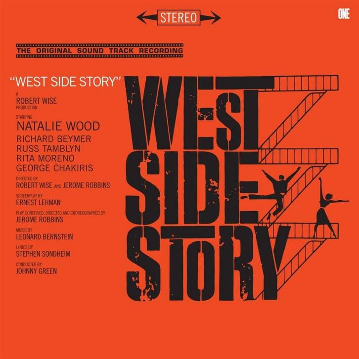 Leonard Bernstein – West Side Story Original Soundtrack Reco, Cd's en Dvd's, Vinyl | Filmmuziek en Soundtracks, Ophalen of Verzenden