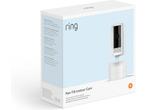 Ring Pan-Tilt Indoor Camera - Wit - Draai- en kantelbaar, Verzenden, Zo goed als nieuw