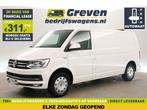 Volkswagen Transporter 2.0 TDI L2H1 150PK AUT Cam PDC €311pm, Auto's, Automaat, Volkswagen, Wit, Diesel
