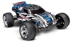 Traxxas Rustler XL-5 electro truggy RTR Compleet TRX37054-1B, Hobby en Vrije tijd, Modelbouw | Radiografisch | Auto's, Nieuw, Verzenden