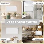 Komodo Infrarood Verwarmingspaneel 800W - 100x60 cm -, Doe-het-zelf en Verbouw, Ophalen of Verzenden, Zo goed als nieuw