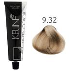Keune  Tinta Color  9.32 Zeer Licht Beige Blond  60 ml, Verzenden, Nieuw