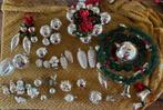 Kerstballen (60) - Glas - kerstversiering (zilver), Diversen, Kerst, Nieuw