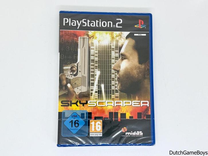 Playstation 2 / PS2 - Skyscraper - English - New & Sealed, Spelcomputers en Games, Games | Sony PlayStation 2, Gebruikt, Verzenden