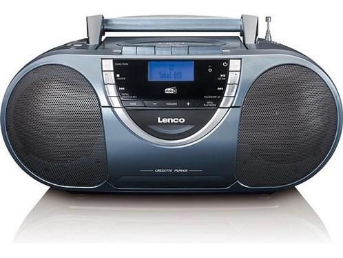 Lenco SCD-6800GY grijs, Huis en Inrichting, Woonaccessoires | Overige, Zo goed als nieuw, Verzenden