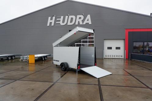 Anssems gesloten bakwagen GTB1500 301x151x153cm  Ultra Low, Auto diversen, Aanhangers en Bagagewagens, Nieuw, Ophalen