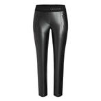 Cambio • donkerbruine faux leather legging Ranee • 36