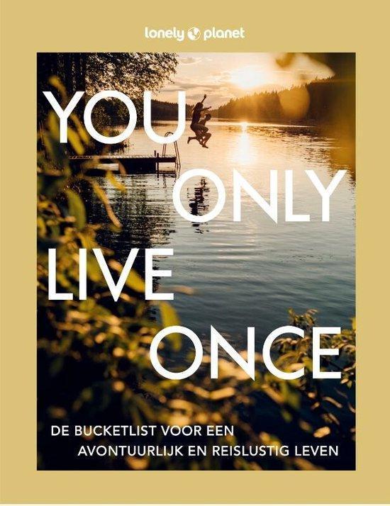 Lonely planet - You Only Live Once - 9789043928595, Boeken, Reisgidsen, Europa, Nieuw, Lonely Planet, Reisgids of -boek, Ophalen of Verzenden