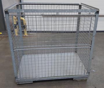 Gitterboxen 1200x800x1200mm vaste constructie stapelbaar 1 beschikbaar voor biedingen