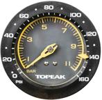 Topeak vloerpomp JoeBlow Sport III 15700159, Ophalen of Verzenden, Nieuw, Topeak