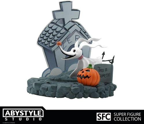 ABYstyle Nightmare Before Christmas SFC Figure-Zero 12CM, Verzamelen, Poppetjes en Figuurtjes, Nieuw, Ophalen of Verzenden