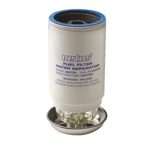 Bieden: Vetus VT34EB spin-on fuel filter replacement 380L/h, Watersport en Boten, Bootonderdelen, Motor en Techniek, Nieuw, Zeilboot of Motorboot