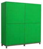 Kubus designkast appeltjesgroen 160cm, Huis en Inrichting, Ophalen of Verzenden, Nieuw