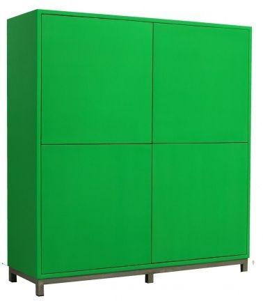Kubus designkast appeltjesgroen 160cm, Huis en Inrichting, Kasten | Buffetkasten, Ophalen of Verzenden