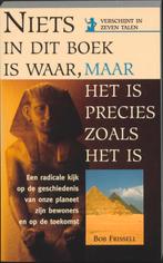 Niets in dit boek is waar, maar het is precies zoals het is, Boeken, Verzenden, Zo goed als nieuw, B. Frissell