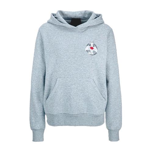 Frogbox • grijze Looney tunes hoodie • 36, Kleding | Dames, Truien en Vesten, Grijs, Nieuw, Maat 36 (S), Verzenden