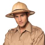 Jungle Hoed Tropenhelm Stro, Verzenden, Nieuw