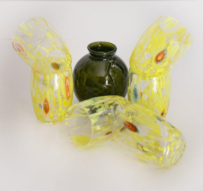 Ribes Atelier - Maryana Iskra - Drinkset (7) - Gratis, Antiek en Kunst, Antiek | Glas en Kristal