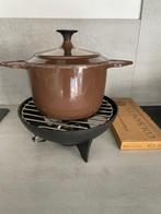 Le Creuset, Cousances - Braadpan - Fonte, Antiek en Kunst