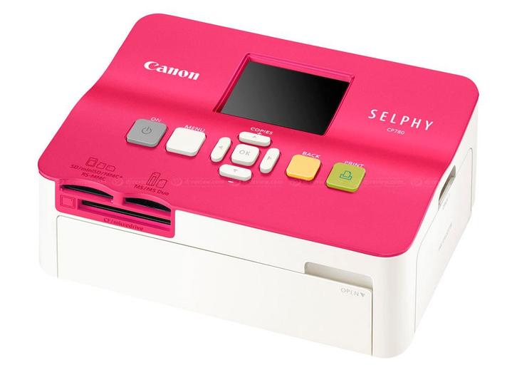 Canon Selphy CP780 Foto Printer - Roze (Nieuw), Computers en Software, Printers, Nieuw, Verzenden