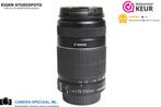 Canon EF-S 55-250mm IS II telelens met 12 maanden garantie, Audio, Tv en Foto, Fotografie | Lenzen en Objectieven, Ophalen of Verzenden