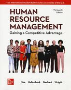 Human Resource Management Gaining a Competitiv 9781265064013, Verzenden, Zo goed als nieuw