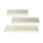 *WOONWINKEL* By-Boo Prinz Wandrek Set Van 3 Beige, Huis en Inrichting, Verzenden, Nieuw