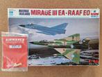 ESCI 4073 Mirage III EA - RAAF EO 1:48 + resin schietstoel, Hobby en Vrije tijd, Modelbouw | Vliegtuigen en Helikopters, Verzenden