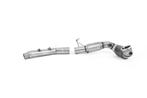 Downpipe met grote boring en Hi-Flow Sports Cat | Seat / Sko, Auto-onderdelen, Uitlaatsystemen, Verzenden, Nieuw