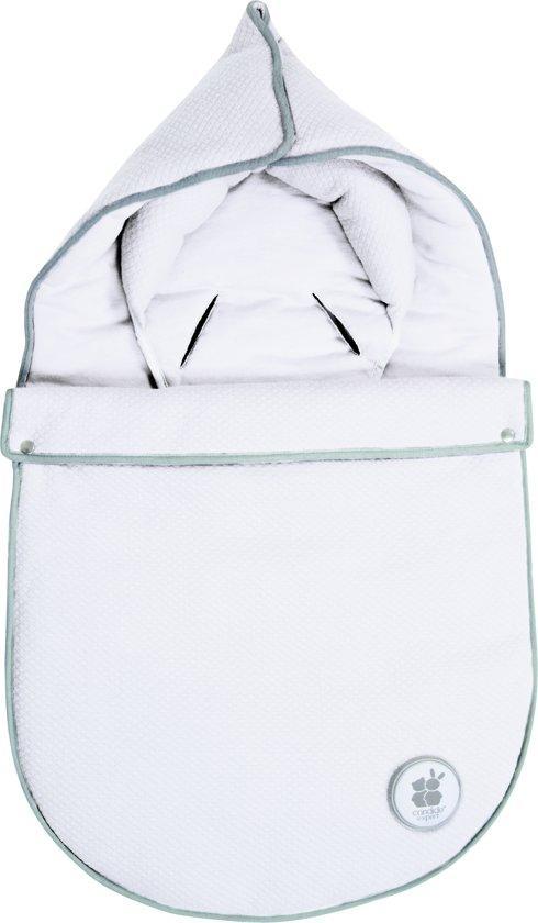 Candide - Luxe voetenzak - wit, Kinderen en Baby's, Autostoeltjes, Verzenden