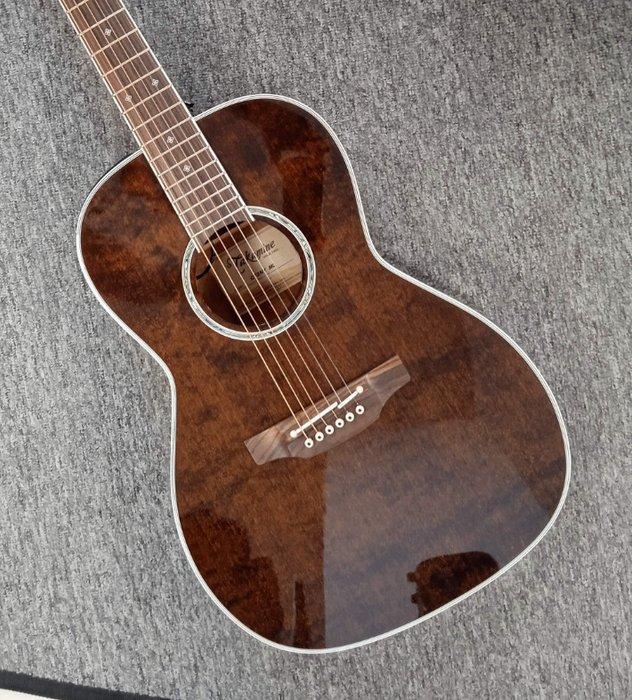 Takamine - CP3NY ML - - Elektro-akoestische gitaar - Japan, Muziek en Instrumenten, Snaarinstrumenten | Gitaren | Akoestisch