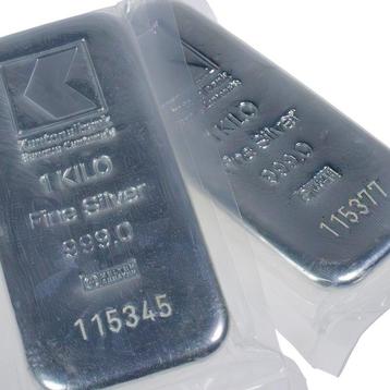 2 kilogram - Zilver .999 - Kantonalbank of Zurich - No beschikbaar voor biedingen