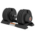 TRUUSK Verstelbare Enkele Dumbbell - 6/11/16/20 Kg - Korte H, Sport en Fitness, Fitnessmaterialen, Verzenden, Nieuw