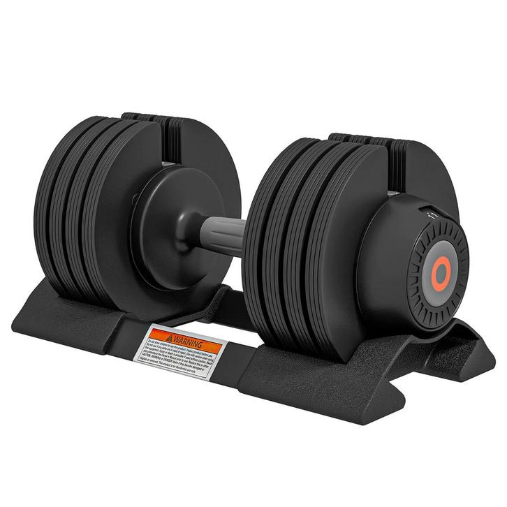 TRUUSK Verstelbare Enkele Dumbbell - 6/11/16/20 Kg - Korte H, Sport en Fitness, Fitnessmaterialen, Nieuw, Verzenden