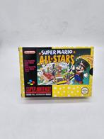 Extremely Rare Super Nintendo SNES Mario All-Stars First, Nieuw
