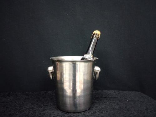 Champagne koeler - Aluminium, Antiek en Kunst, Antiek | Meubels | Tafels