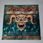 Posters - Masters of Hardcore  saturday 14th of december, Verzamelen, Posters, Gebruikt, Verzenden, Muziek