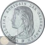 Nederland. Wilhelmina. 25 Cents 1897 KWALITEIT (Zonder, Postzegels en Munten, Munten | Nederland