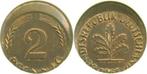 2 Pfennig Brd 1965j D20, Verzenden