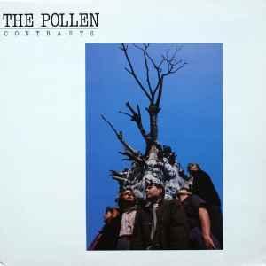 LP gebruikt - The Pollen - Contrasts, Cd's en Dvd's, Vinyl | Rock, Zo goed als nieuw, Verzenden
