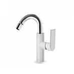 Bidetmengkraan Tres Loft Colors 1-Hendel Bidet Uitloop, Doe-het-zelf en Verbouw, Sanitair, Ophalen of Verzenden, Nieuw, Chroom