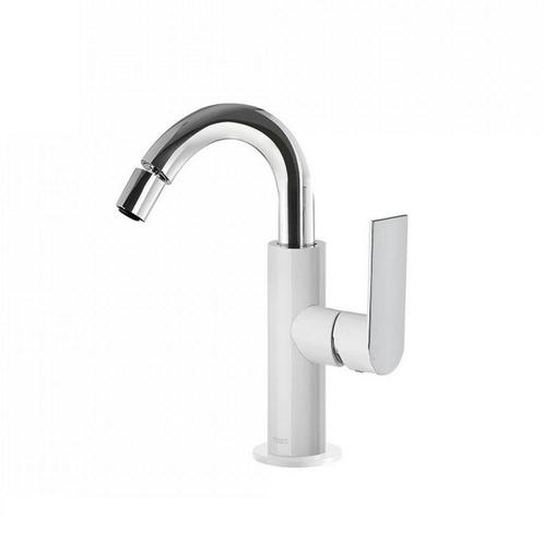 Bidetmengkraan Tres Loft Colors 1-Hendel Bidet Uitloop, Doe-het-zelf en Verbouw, Sanitair, Kraan, Nieuw, Chroom, Ophalen of Verzenden