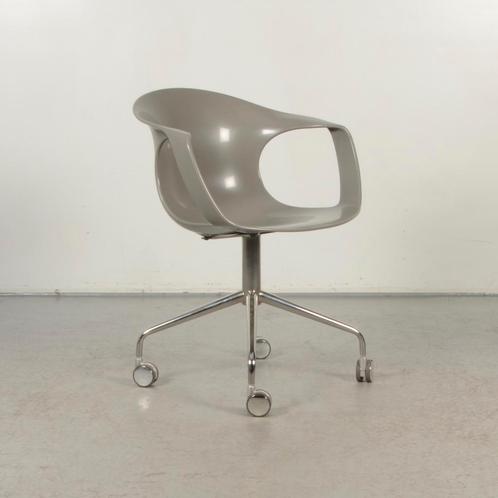 Verrijdbaar vergaderstoel Redi Flick Contemporary - Grijs, Huis en Inrichting, Bureaustoelen, Ophalen of Verzenden