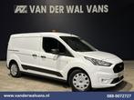 Ford Transit Connect | 1.5 EcoBlue 101pk L2H1 Euro6 Airco |, Auto's, Bestelauto's, Gebruikt, Euro 6, Alarm, Wit