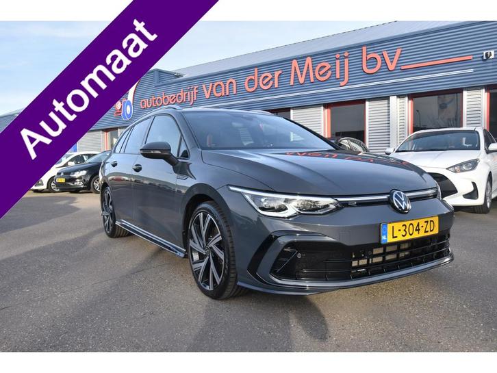 Volkswagen Golf | Zakelijke Lease v.a. €370.08 pm, Auto's, Volkswagen, Lease, Automaat, Stationwagon, Golf, Benzine, Zilver of Grijs