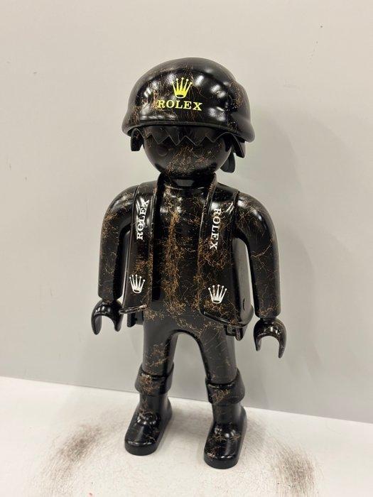 Rob VanMore - Playmobil VANMORE Rolex XXL - 63cm, Antiek en Kunst, Kunst | Designobjecten