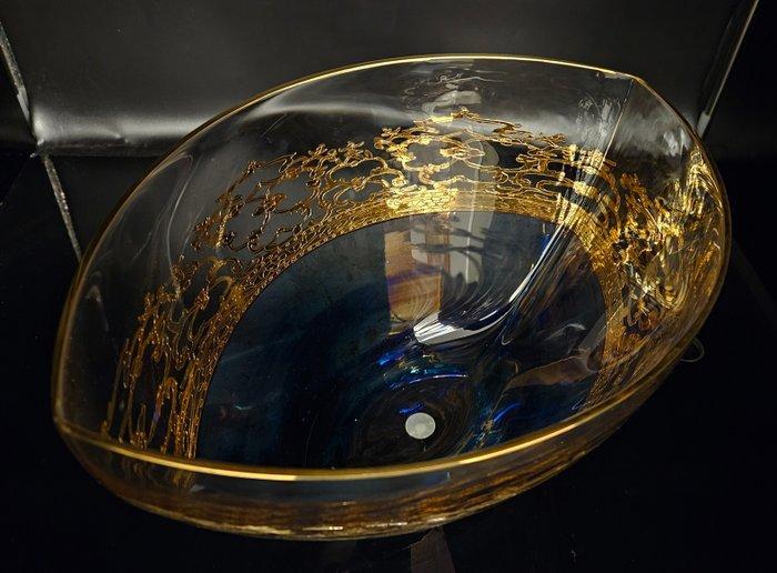 antica cristalleria italiana - Tafelmiddenstuk - gigantische, Antiek en Kunst, Antiek | Meubels | Tafels