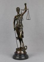 sculptuur, Large version of Lady Justice - 2,8 kg - 40 cm -, Antiek en Kunst